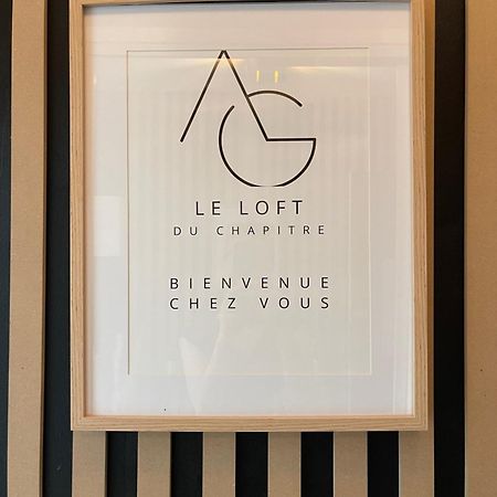 Le Loft Du Chapitre Apartment Saint-Brieuc Luaran gambar
