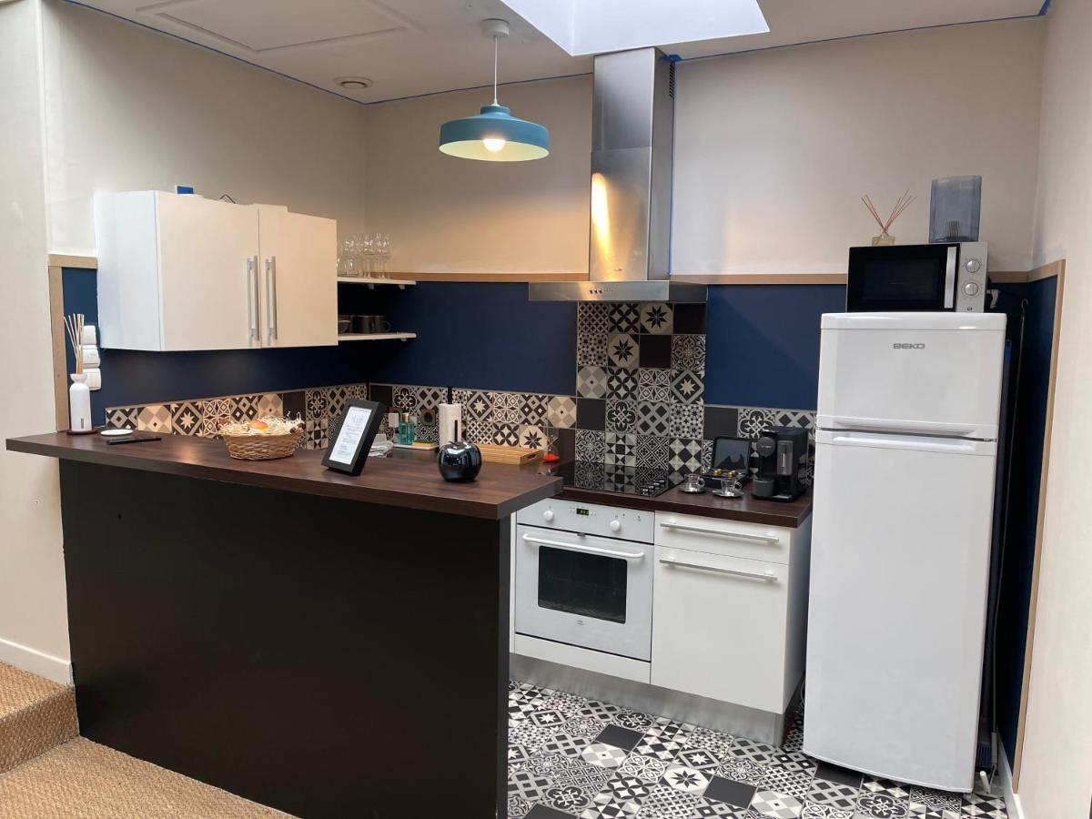 Le Loft Du Chapitre Apartment Saint-Brieuc Luaran gambar