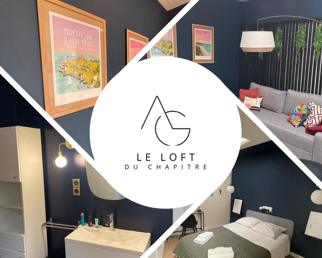 Le Loft Du Chapitre Apartment Saint-Brieuc Luaran gambar
