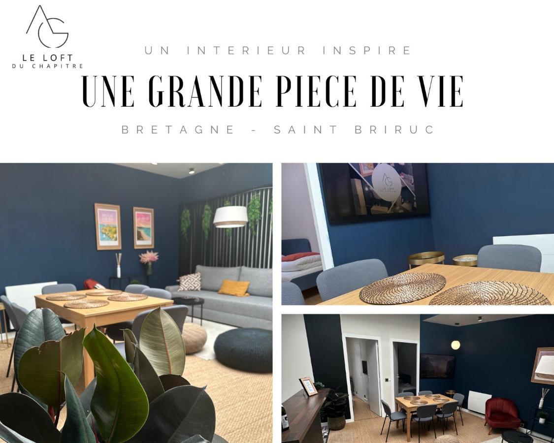 Le Loft Du Chapitre Apartment Saint-Brieuc Luaran gambar