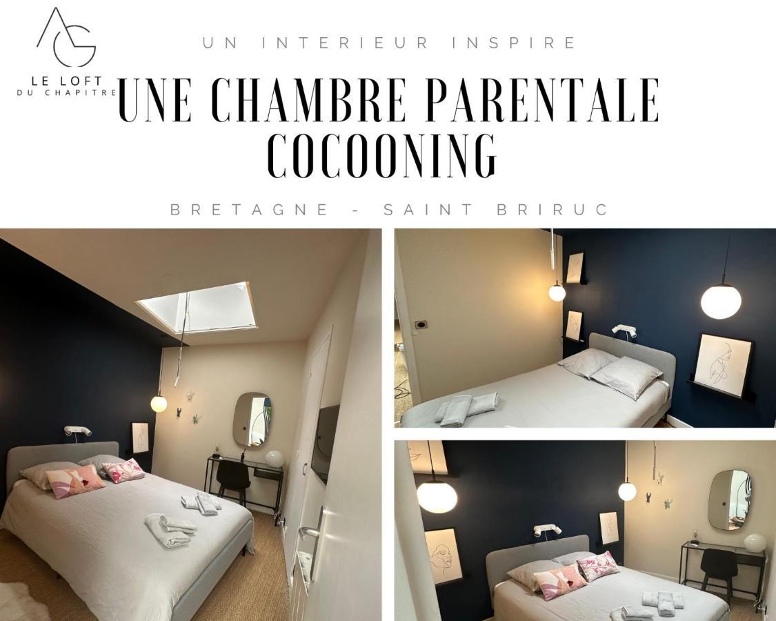 Le Loft Du Chapitre Apartment Saint-Brieuc Luaran gambar