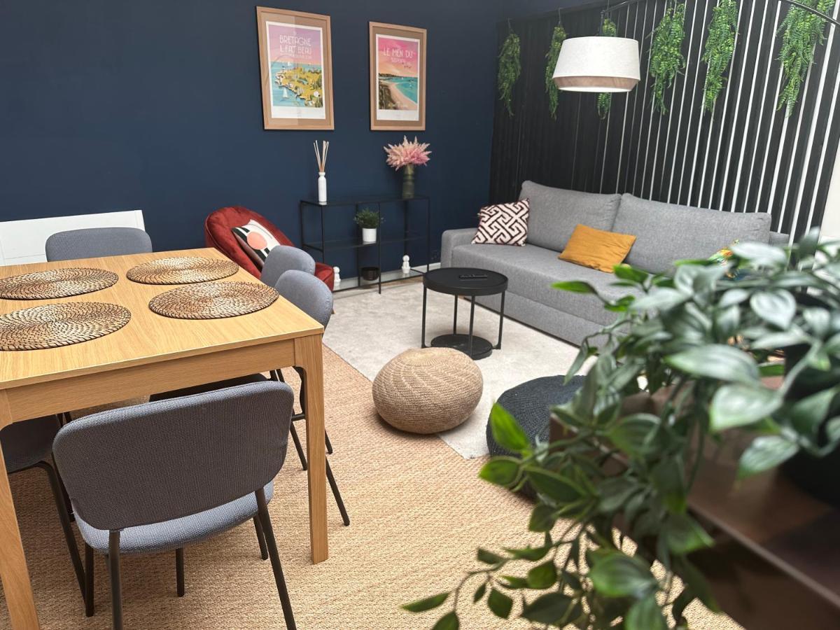 Le Loft Du Chapitre Apartment Saint-Brieuc Luaran gambar