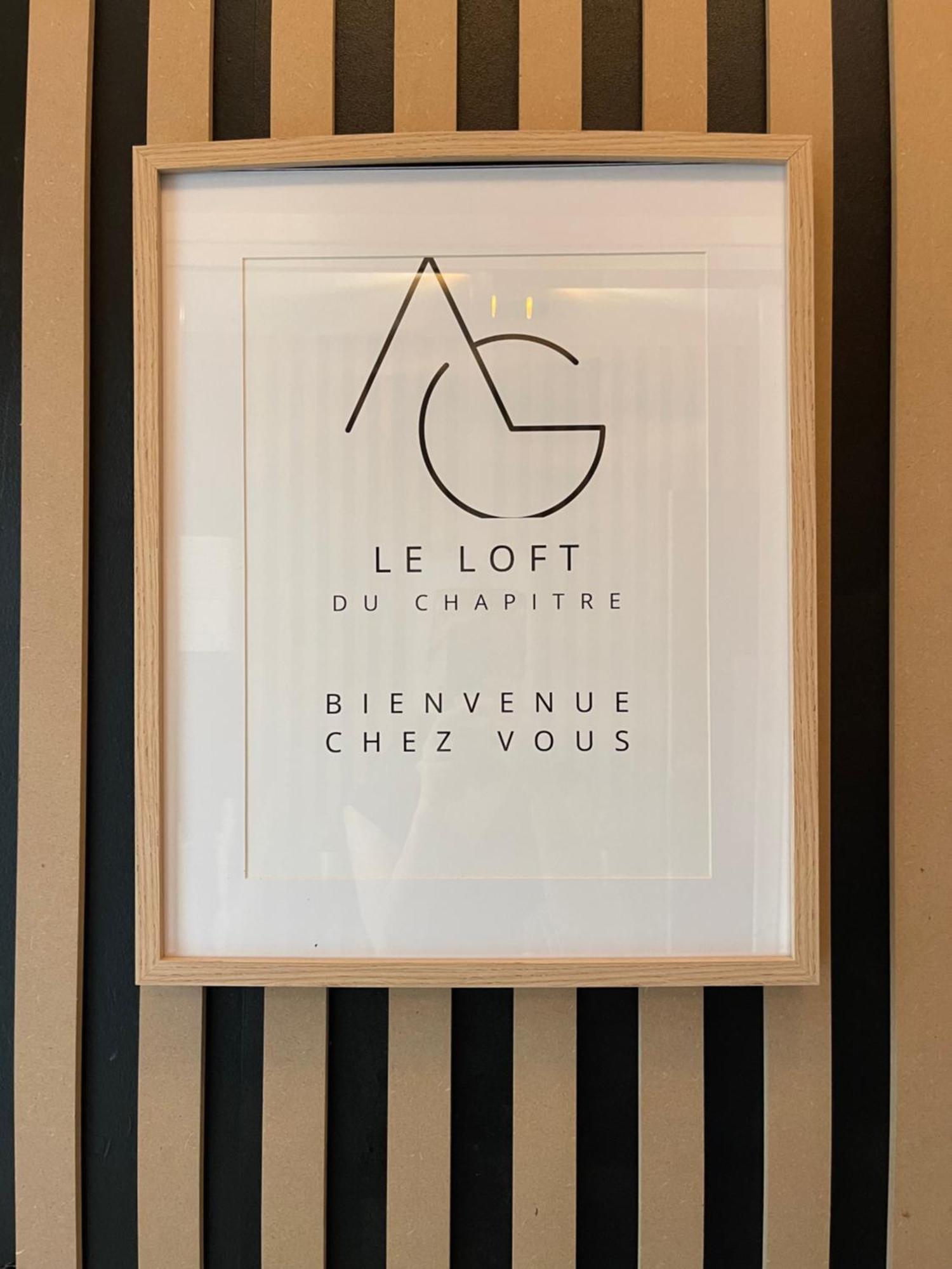 Le Loft Du Chapitre Apartment Saint-Brieuc Luaran gambar