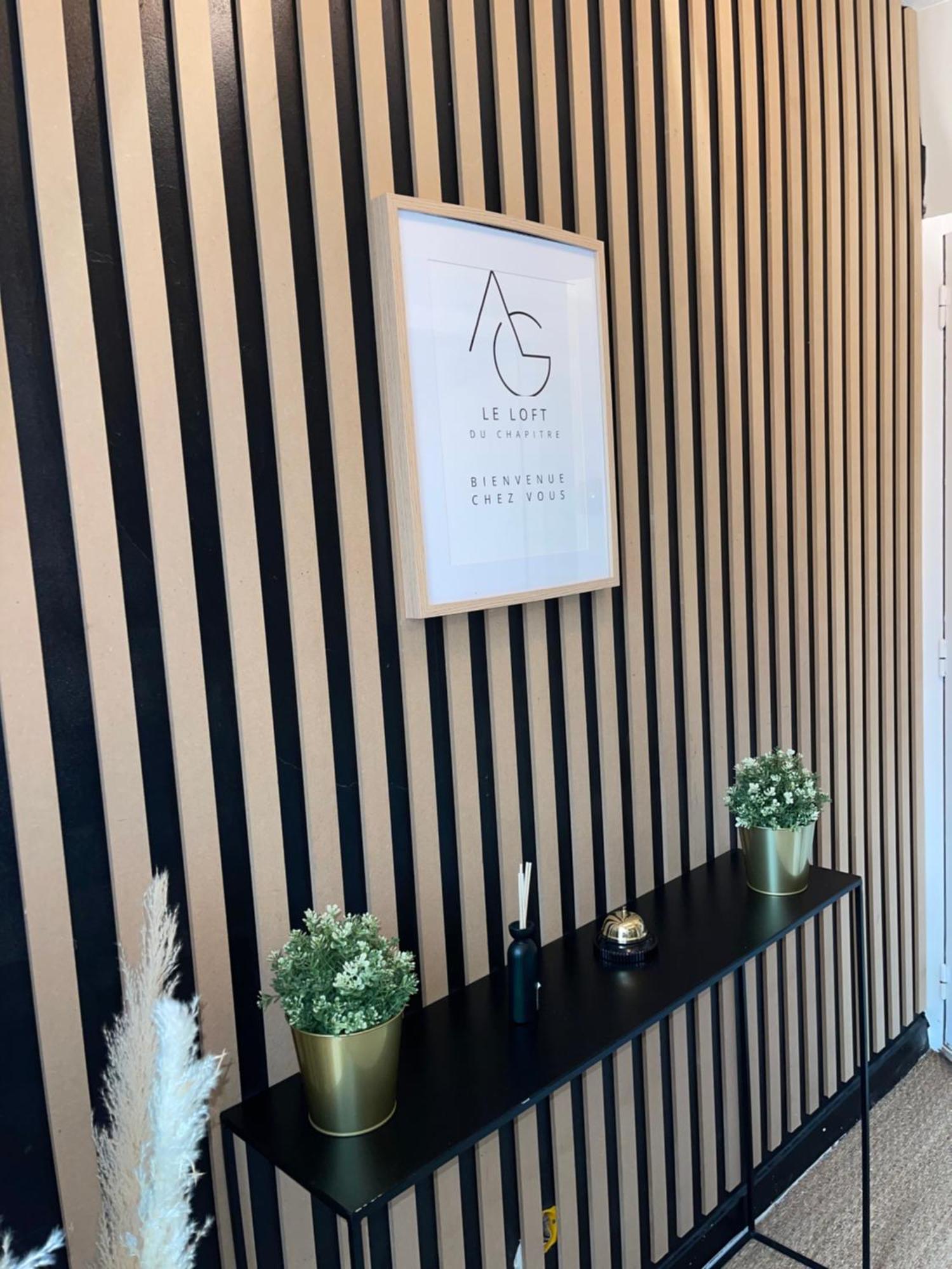 Le Loft Du Chapitre Apartment Saint-Brieuc Luaran gambar