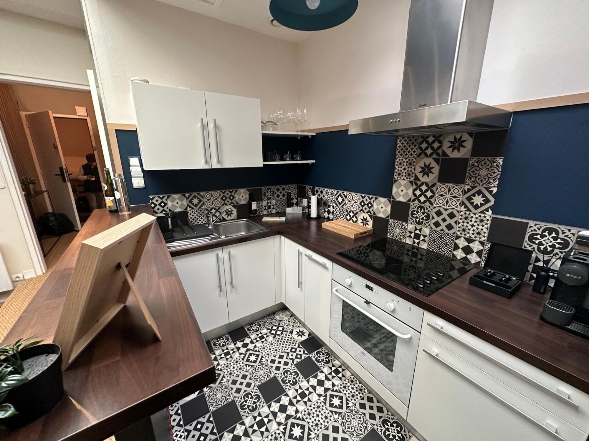 Le Loft Du Chapitre Apartment Saint-Brieuc Luaran gambar