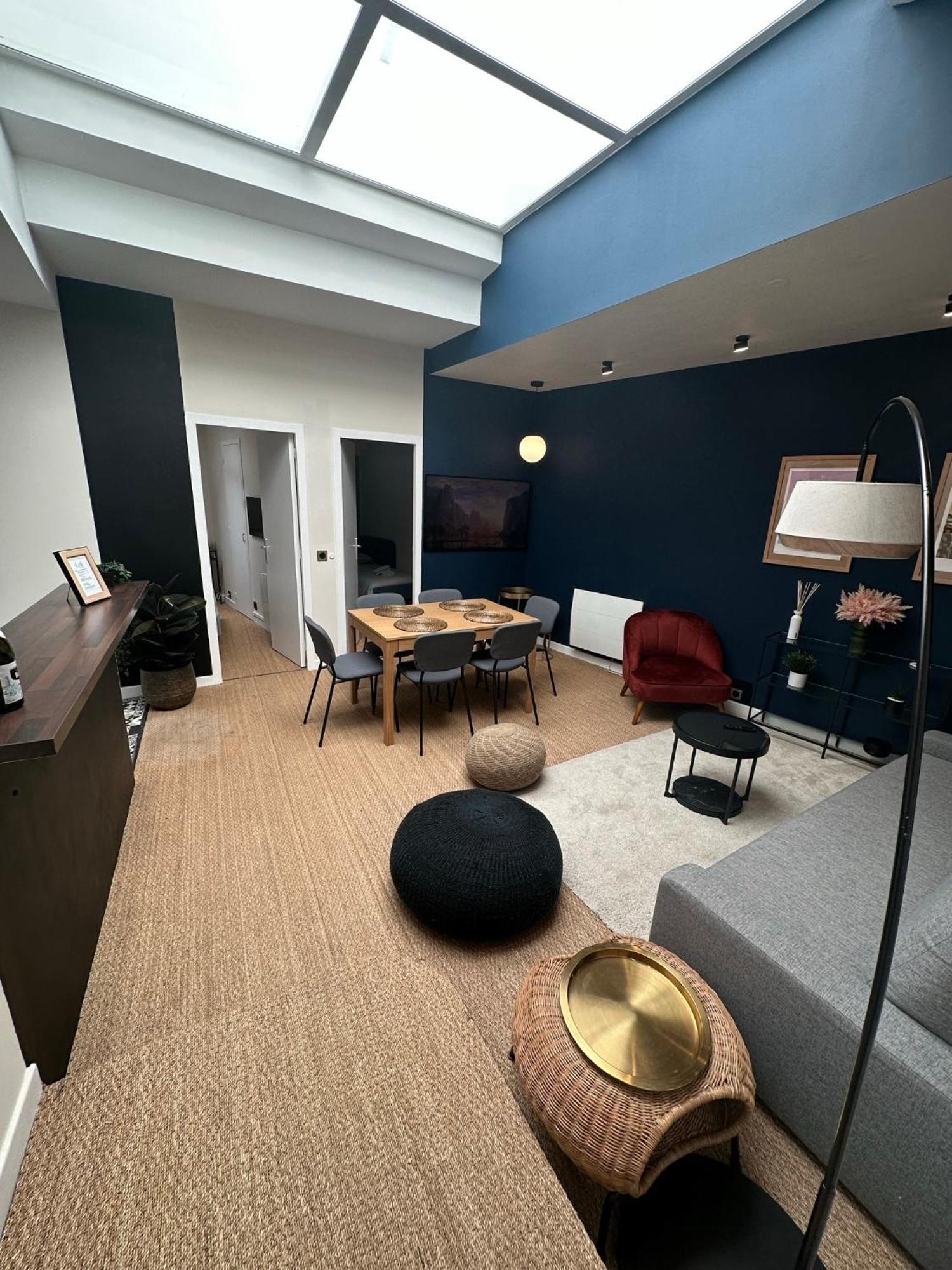 Le Loft Du Chapitre Apartment Saint-Brieuc Luaran gambar
